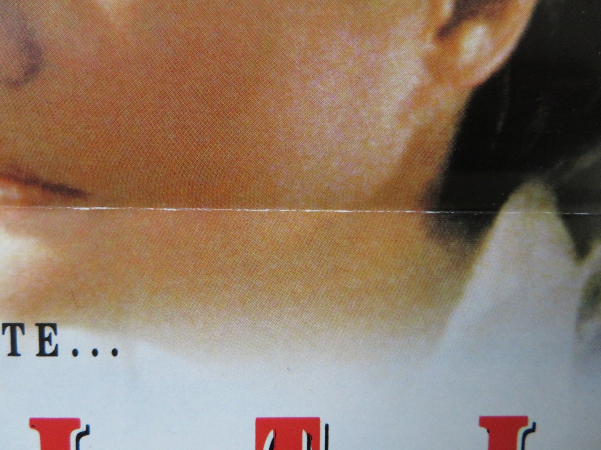 DOLORE CLAIBORNE ITALIAN LOCANDINA POSTER KATHY BATES JENNIFER JASON LEE 1995 Rendezvous Cinema Movie posters