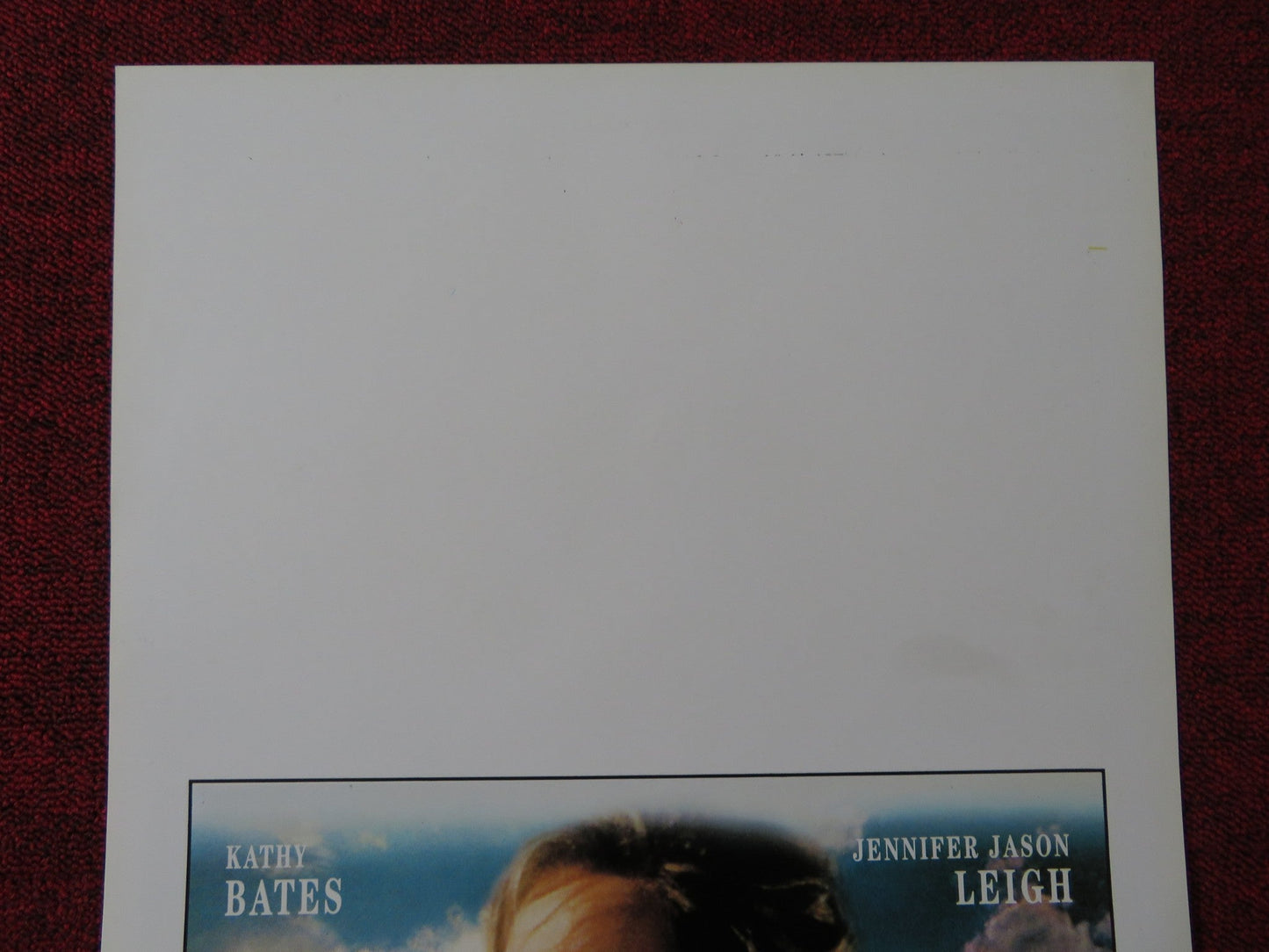 DOLORE CLAIBORNE ITALIAN LOCANDINA POSTER KATHY BATES JENNIFER JASON LEE 1995 Rendezvous Cinema Movie posters