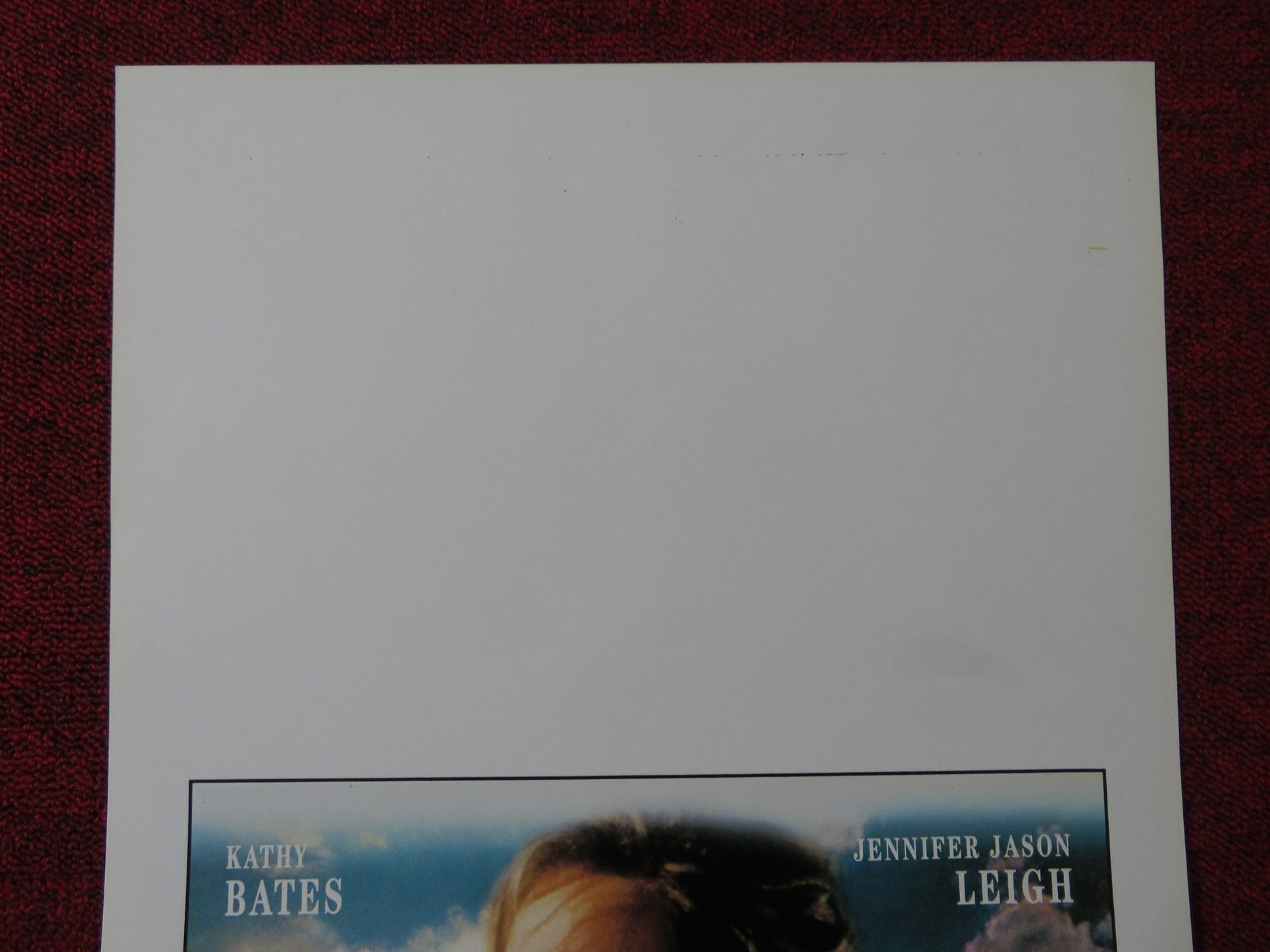 DOLORE CLAIBORNE ITALIAN LOCANDINA POSTER KATHY BATES JENNIFER JASON LEE 1995 Rendezvous Cinema Movie posters