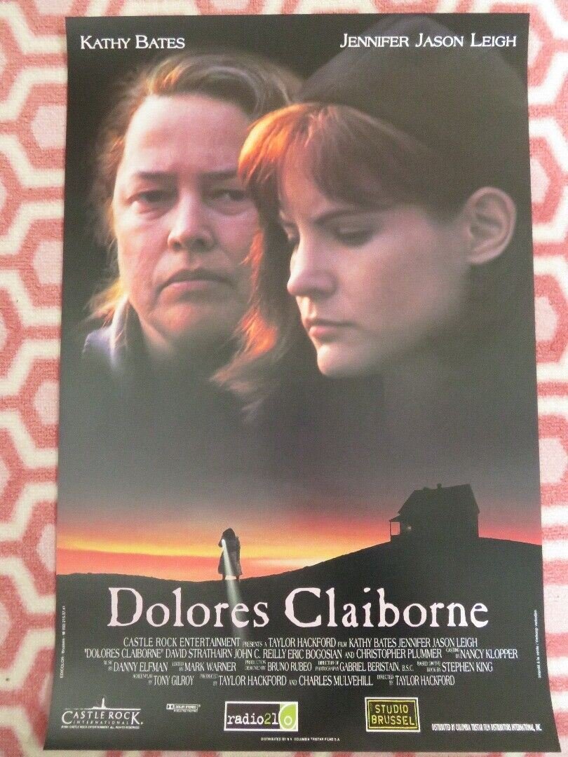 DOLORES CLAIBORNE BELGIUM (20"x 13") POSTER KATHY BATES JENNIFER JASON LEIGH Movie posters
