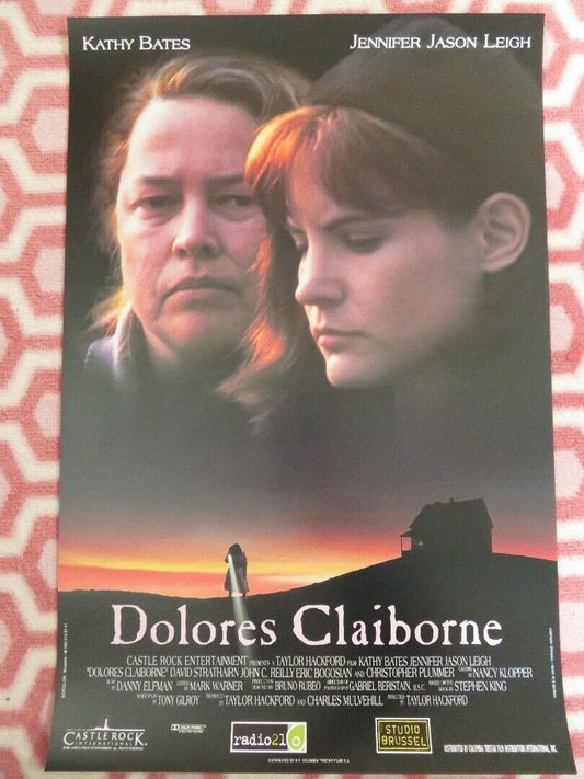 DOLORES CLAIBORNE BELGIUM (20"x 13") POSTER KATHY BATES JENNIFER JASON LEIGH Movie posters
