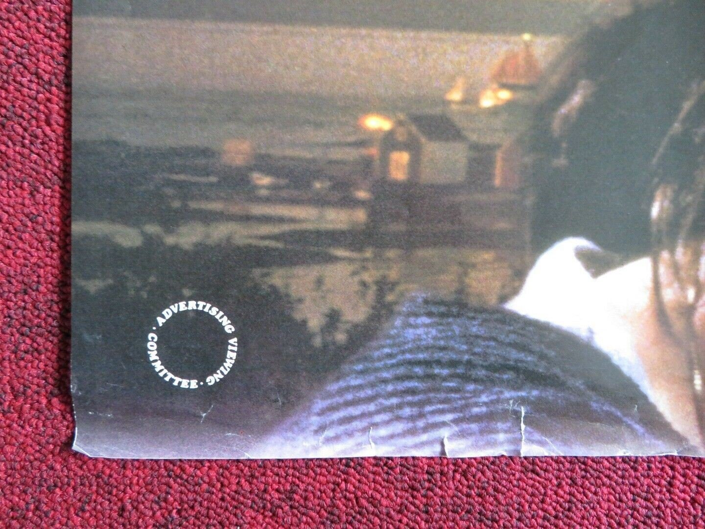 DOLORES CLAIBORNE UK QUAD POSTER KATHY BATES JENNIFER JASON LEIGH 1995 Movie posters