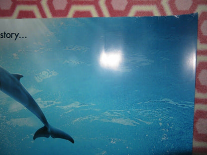 DOLPHIN TALE 2 QUAD (30"x 40") ROLLED POSTER HARRY CONNICK JR. MORGAN FREEMAN Movie posters