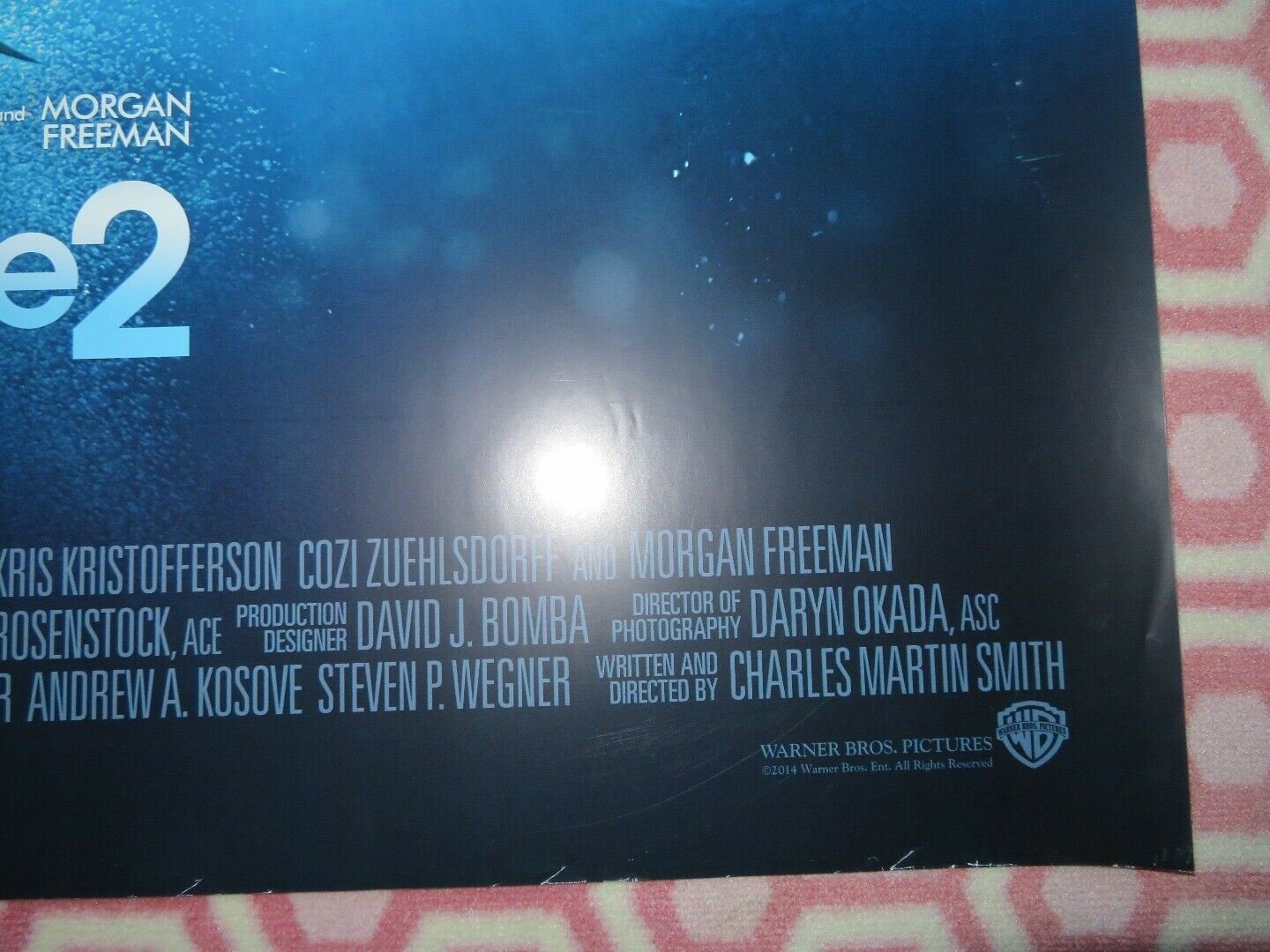 DOLPHIN TALE 2 QUAD (30"x 40") ROLLED POSTER HARRY CONNICK JR. MORGAN FREEMAN Movie posters