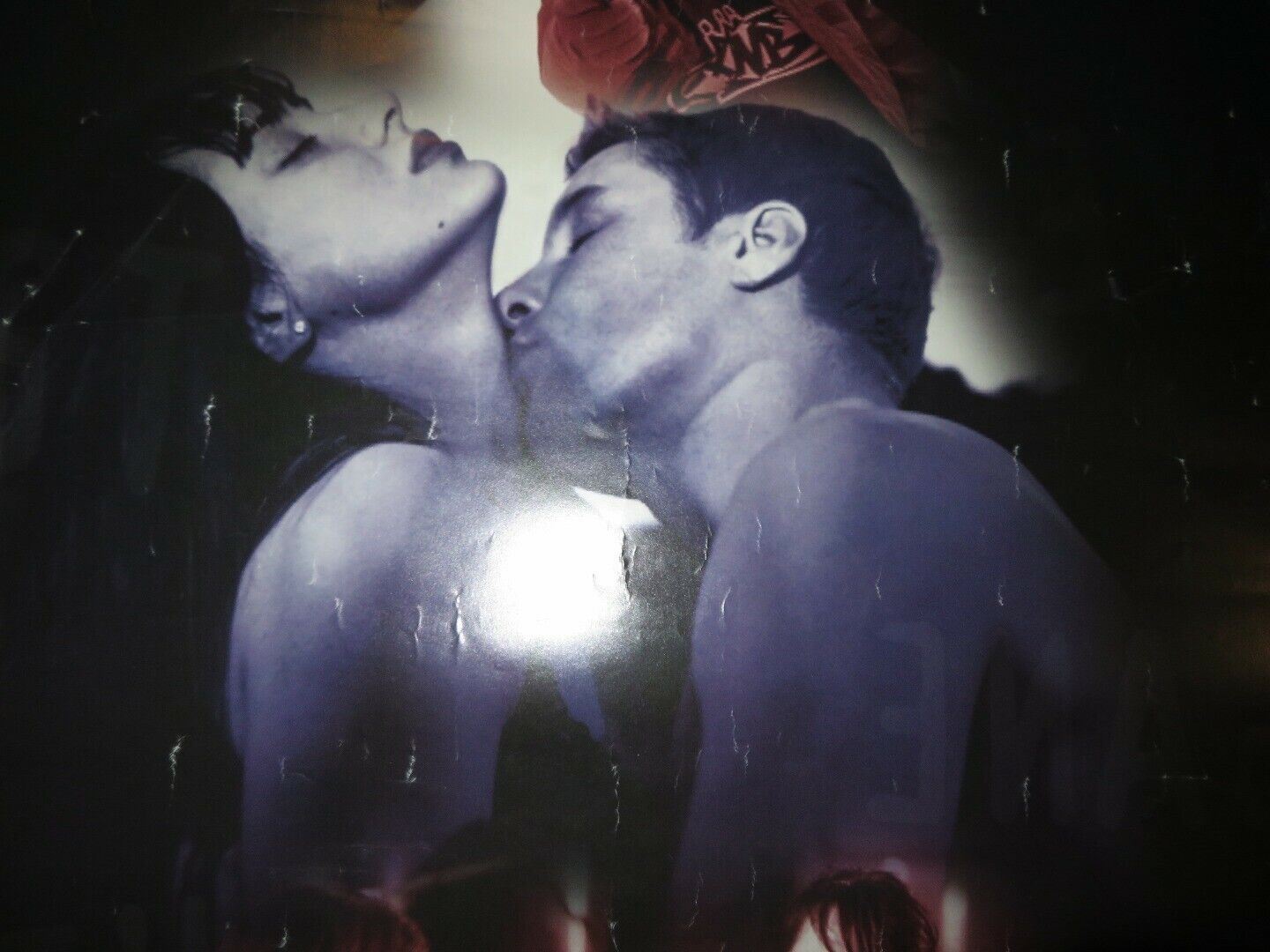 DOMAIN/ BLAZIN' US ONE SHEET ROLLED POSTER MICHAEL WEHRHAHN 2001 - Rendezvous Cinema