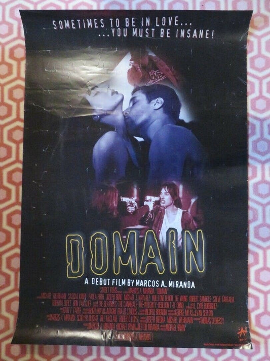 DOMAIN/ BLAZIN' US ONE SHEET ROLLED POSTER MICHAEL WEHRHAHN 2001 - Rendezvous Cinema