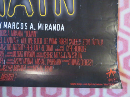 DOMAIN/ BLAZIN' US ONE SHEET ROLLED POSTER MICHAEL WEHRHAHN 2001 - Rendezvous Cinema