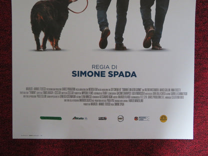 DOMANI E UN ALTRO GIORNO ITALIAN LOCANDINA POSTER VALERIO MASTANDREA 2019 Rendezvous Cinema Movie posters