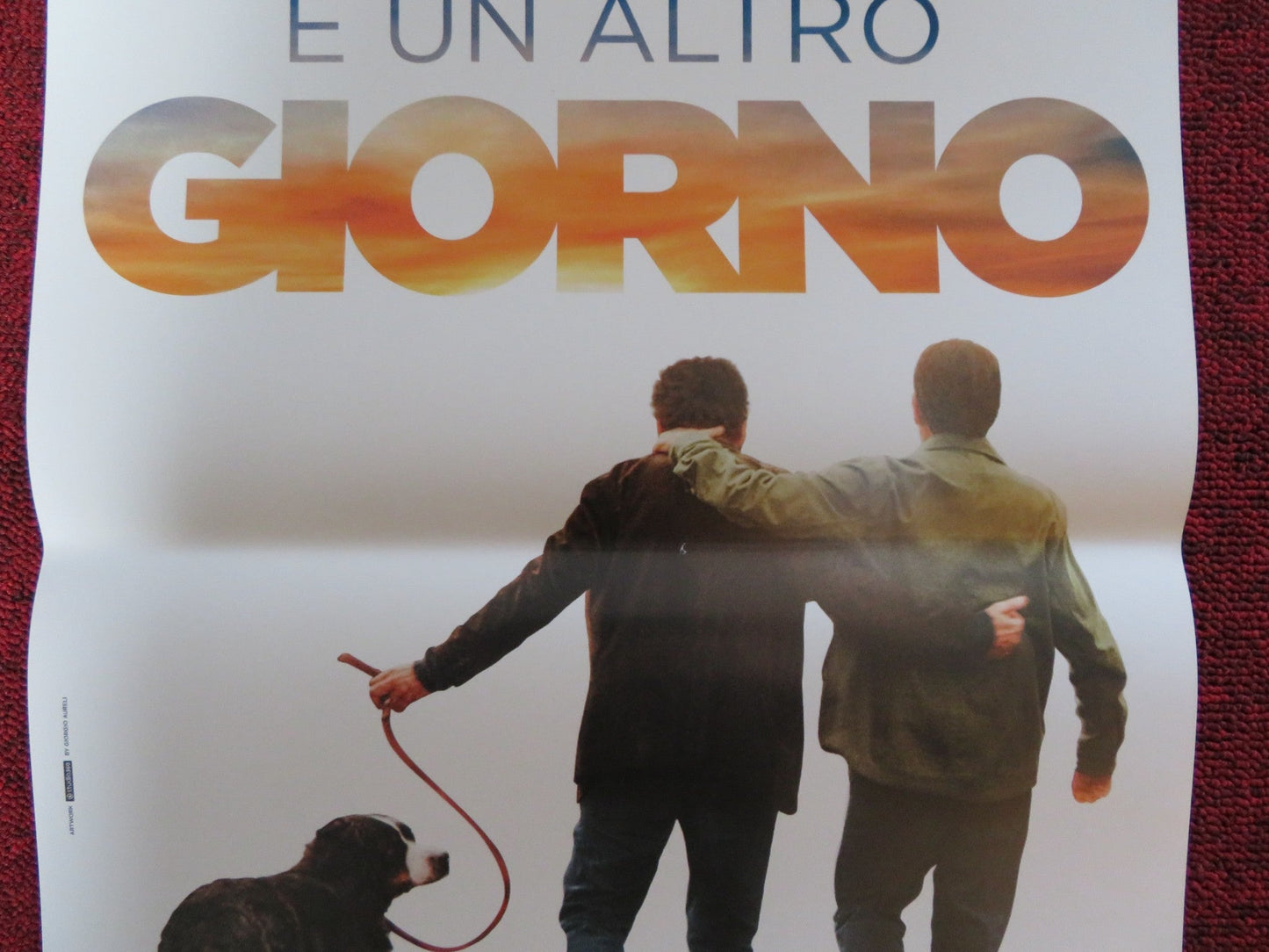 DOMANI E UN ALTRO GIORNO ITALIAN LOCANDINA POSTER VALERIO MASTANDREA 2019 Rendezvous Cinema Movie posters