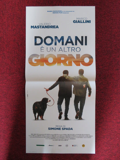 DOMANI E UN ALTRO GIORNO ITALIAN LOCANDINA POSTER VALERIO MASTANDREA 2019 Rendezvous Cinema Movie posters