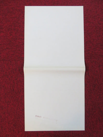 DOMANI SI BALLA! ITALIAN LOCANDINA POSTER MARIANGELA MELATO M. NICHETTI 1982 Rendezvous Cinema Movie posters