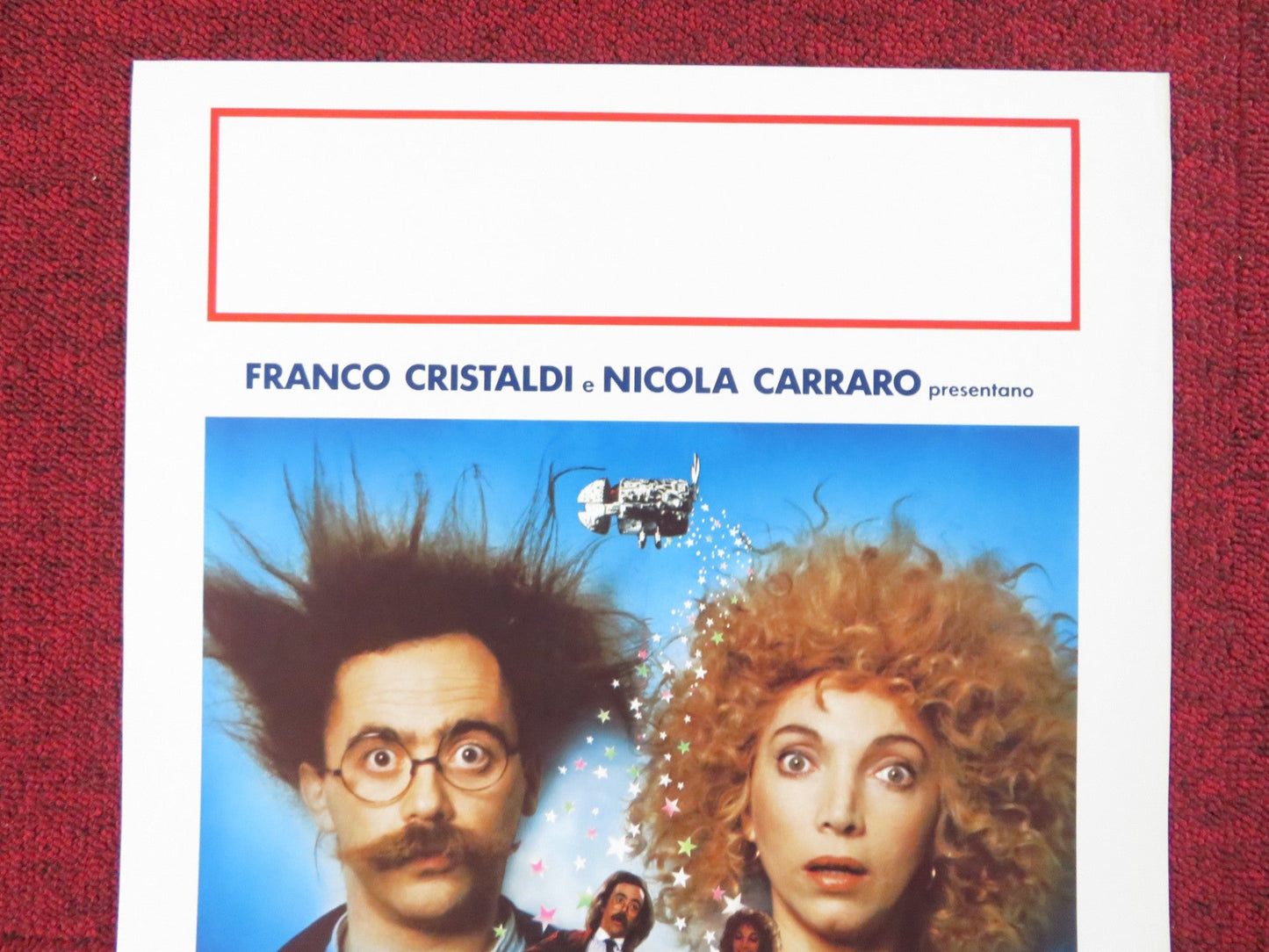 DOMANI SI BALLA! ITALIAN LOCANDINA POSTER MARIANGELA MELATO M. NICHETTI 1982 Rendezvous Cinema Movie posters