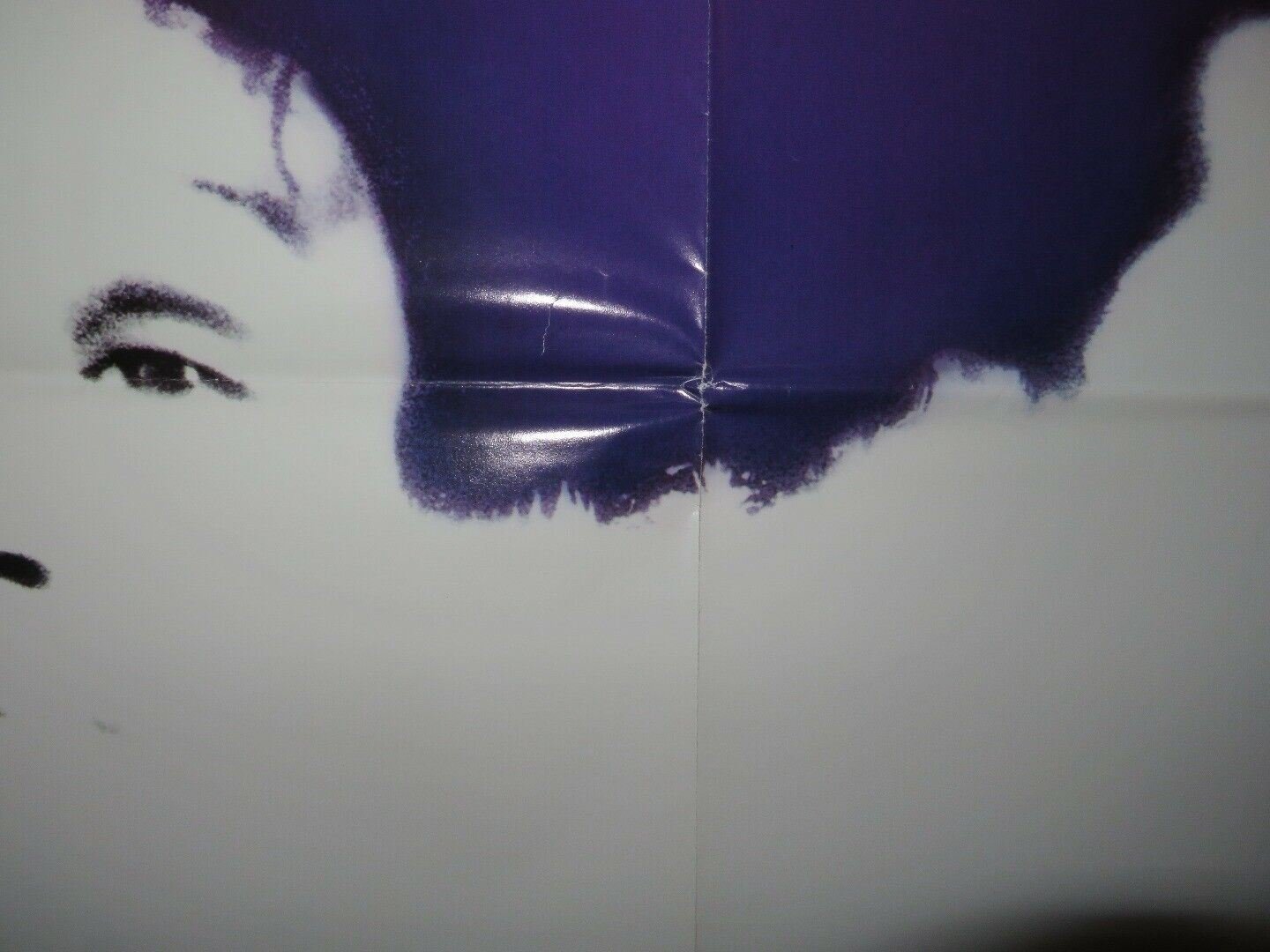 DOMINICK AND EUGENE VIDEO VHS POSTER FOLDED TOM HULCE RAY LIOTTA 1989 Movie posters