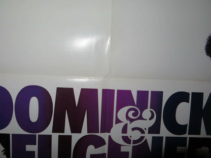 DOMINICK AND EUGENE VIDEO VHS POSTER FOLDED TOM HULCE RAY LIOTTA 1989 Movie posters