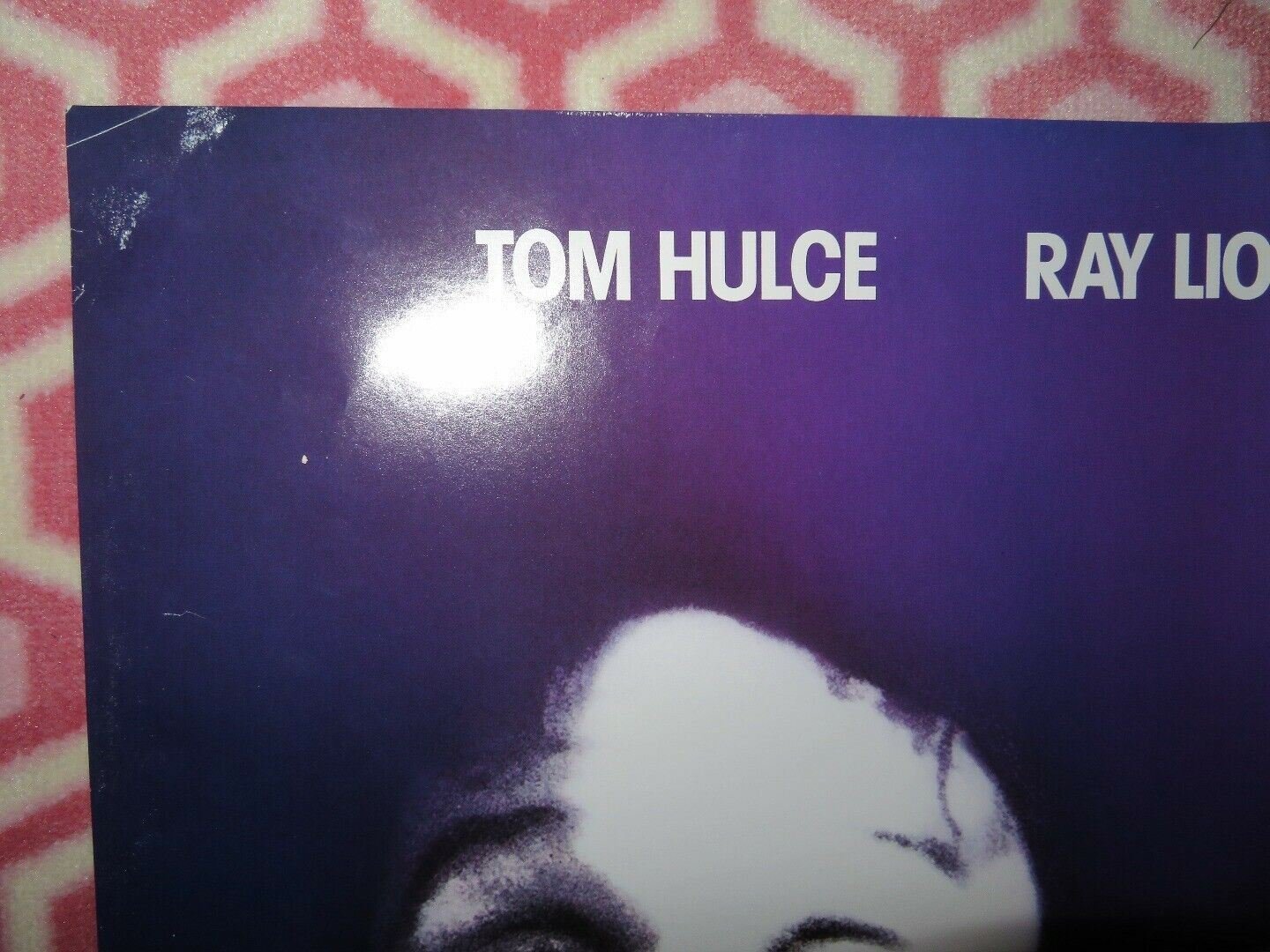 DOMINICK AND EUGENE VIDEO VHS POSTER FOLDED TOM HULCE RAY LIOTTA 1989 Movie posters