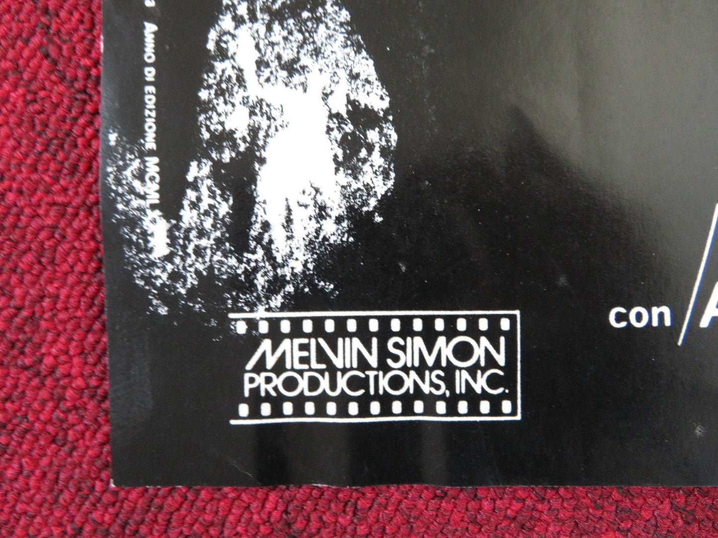 DOMINIQUE - A ITALIAN FOTOBUSTA POSTER CLIFF ROBERTSON JEAN SIMMONS 1979 Rendezvous Cinema Movie posters