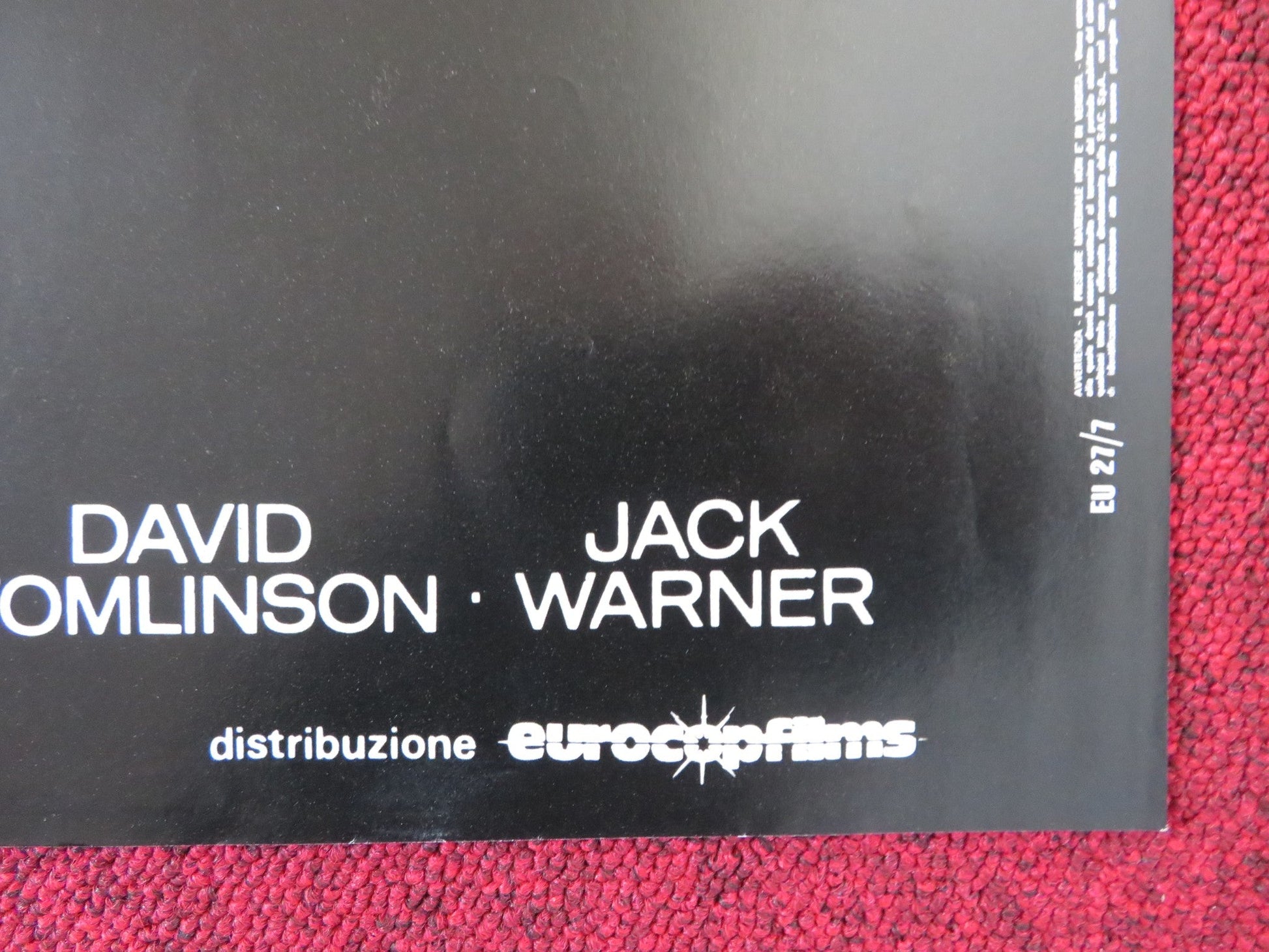 DOMINIQUE - C ITALIAN FOTOBUSTA POSTER CLIFF ROBERTSON JEAN SIMMONS 1979 Rendezvous Cinema Movie posters