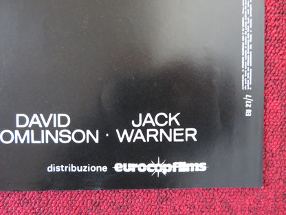 DOMINIQUE - C ITALIAN FOTOBUSTA POSTER CLIFF ROBERTSON JEAN SIMMONS 1979 Rendezvous Cinema Movie posters