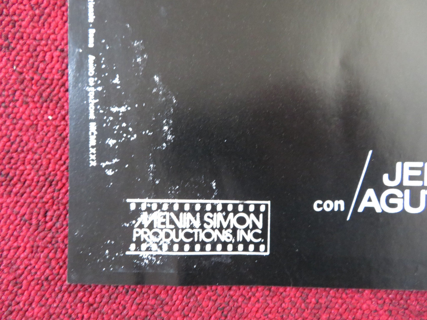 DOMINIQUE - C ITALIAN FOTOBUSTA POSTER CLIFF ROBERTSON JEAN SIMMONS 1979 Rendezvous Cinema Movie posters