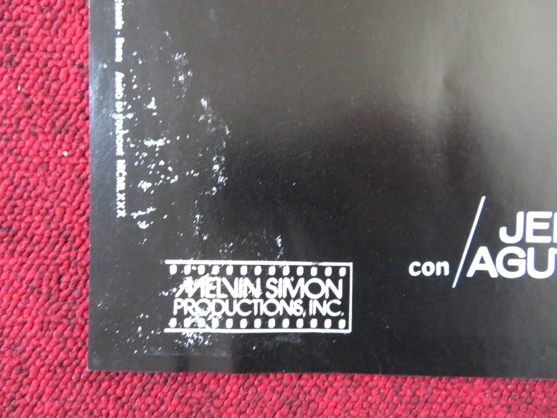 DOMINIQUE - C ITALIAN FOTOBUSTA POSTER CLIFF ROBERTSON JEAN SIMMONS 1979 Rendezvous Cinema Movie posters