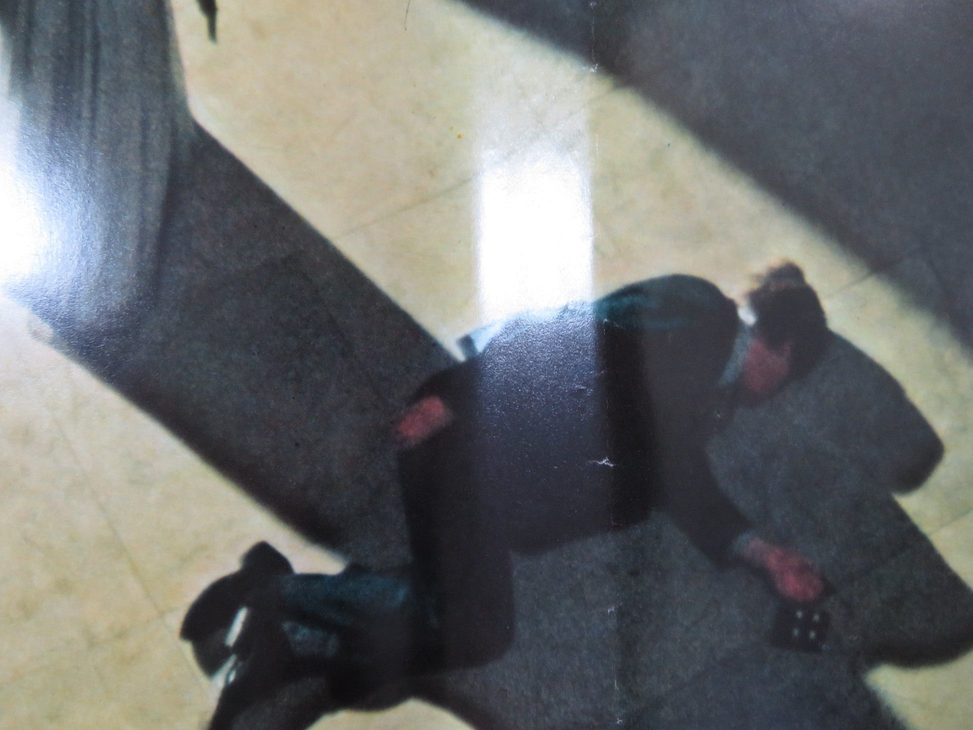 DOMINIQUE - D ITALIAN FOTOBUSTA POSTER CLIFF ROBERTSON JEAN SIMMONS 1979 Rendezvous Cinema Movie posters