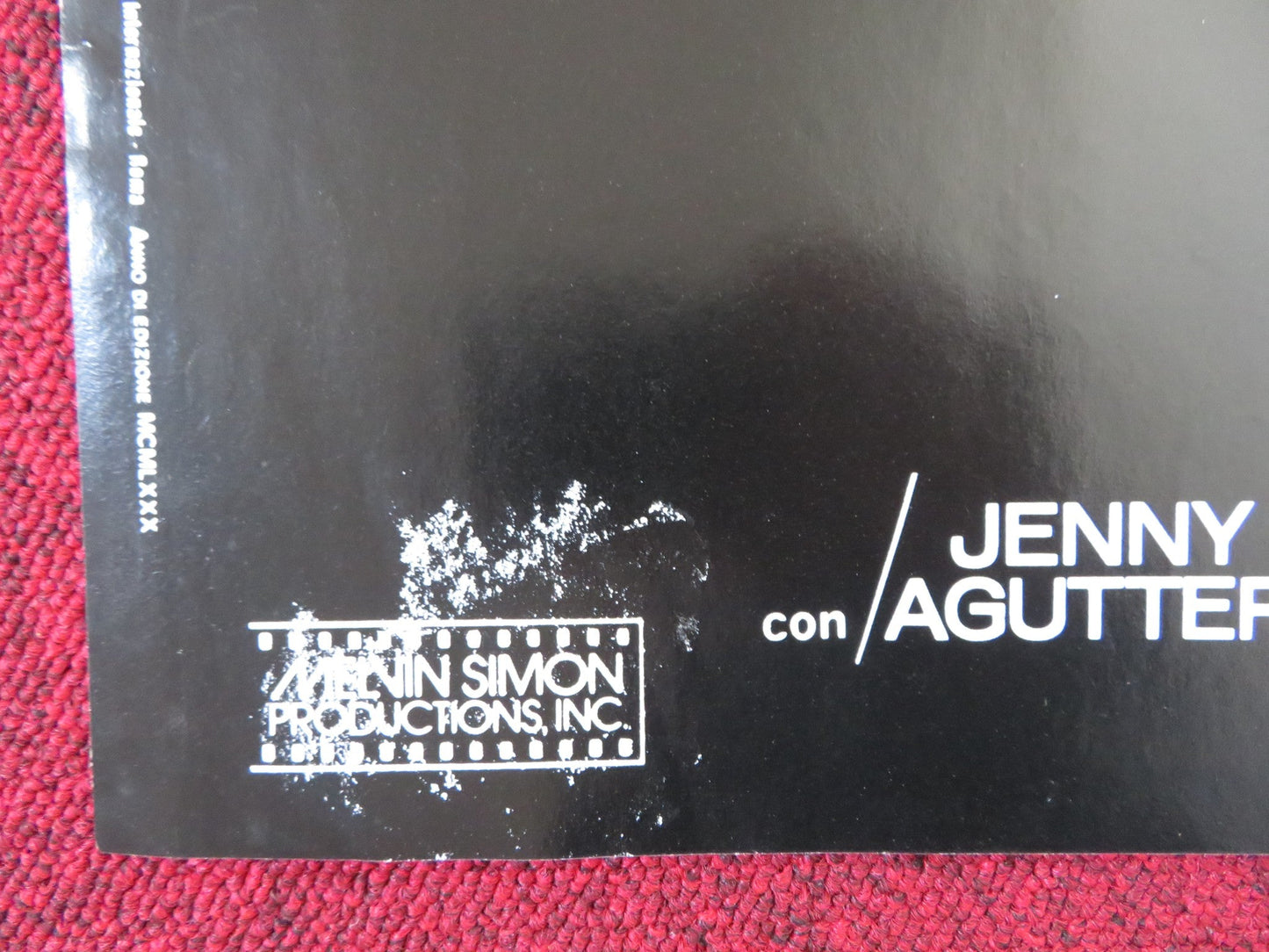 DOMINIQUE - D ITALIAN FOTOBUSTA POSTER CLIFF ROBERTSON JEAN SIMMONS 1979 Rendezvous Cinema Movie posters