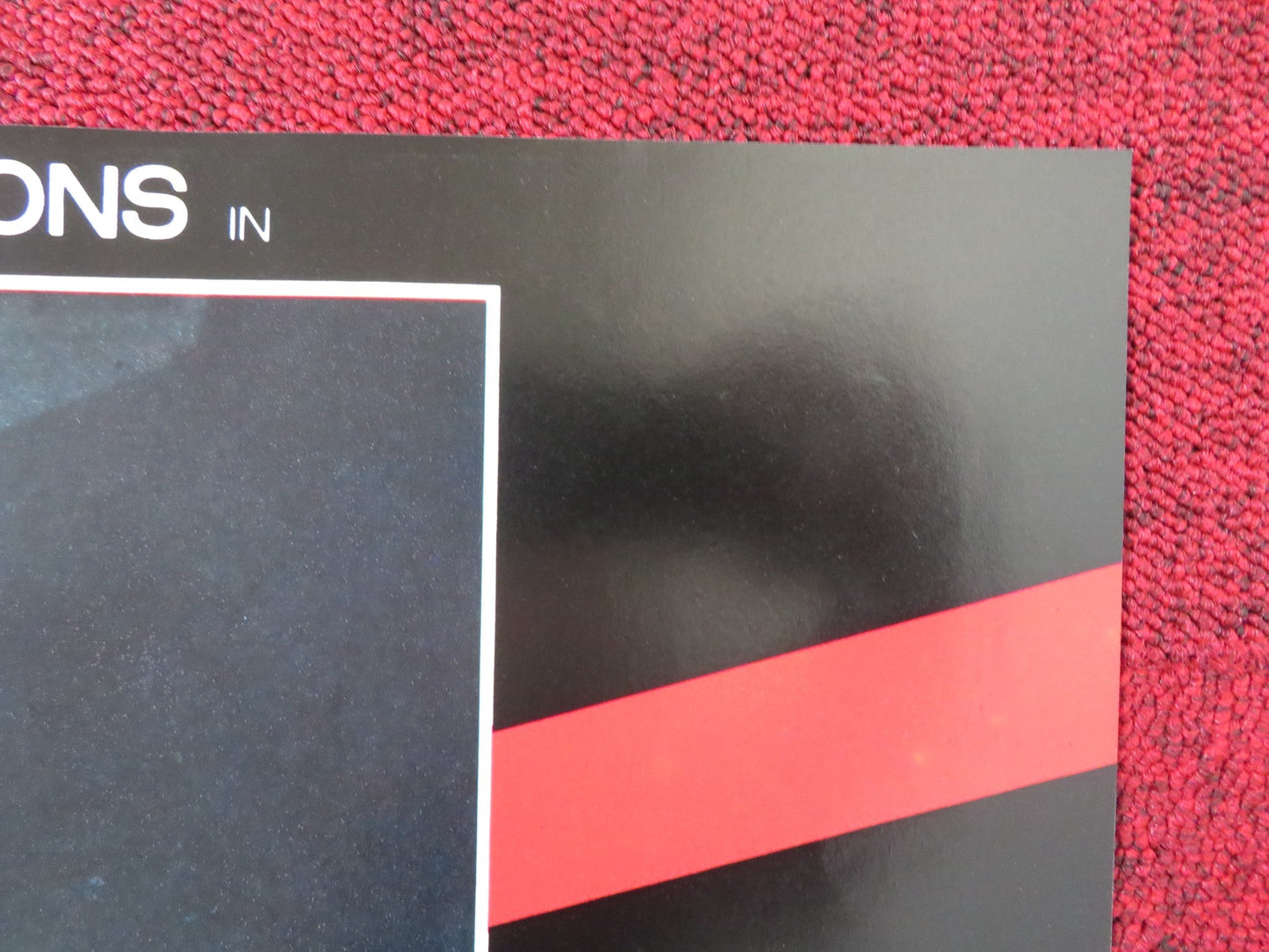 DOMINIQUE - D ITALIAN FOTOBUSTA POSTER CLIFF ROBERTSON JEAN SIMMONS 1979 Rendezvous Cinema Movie posters