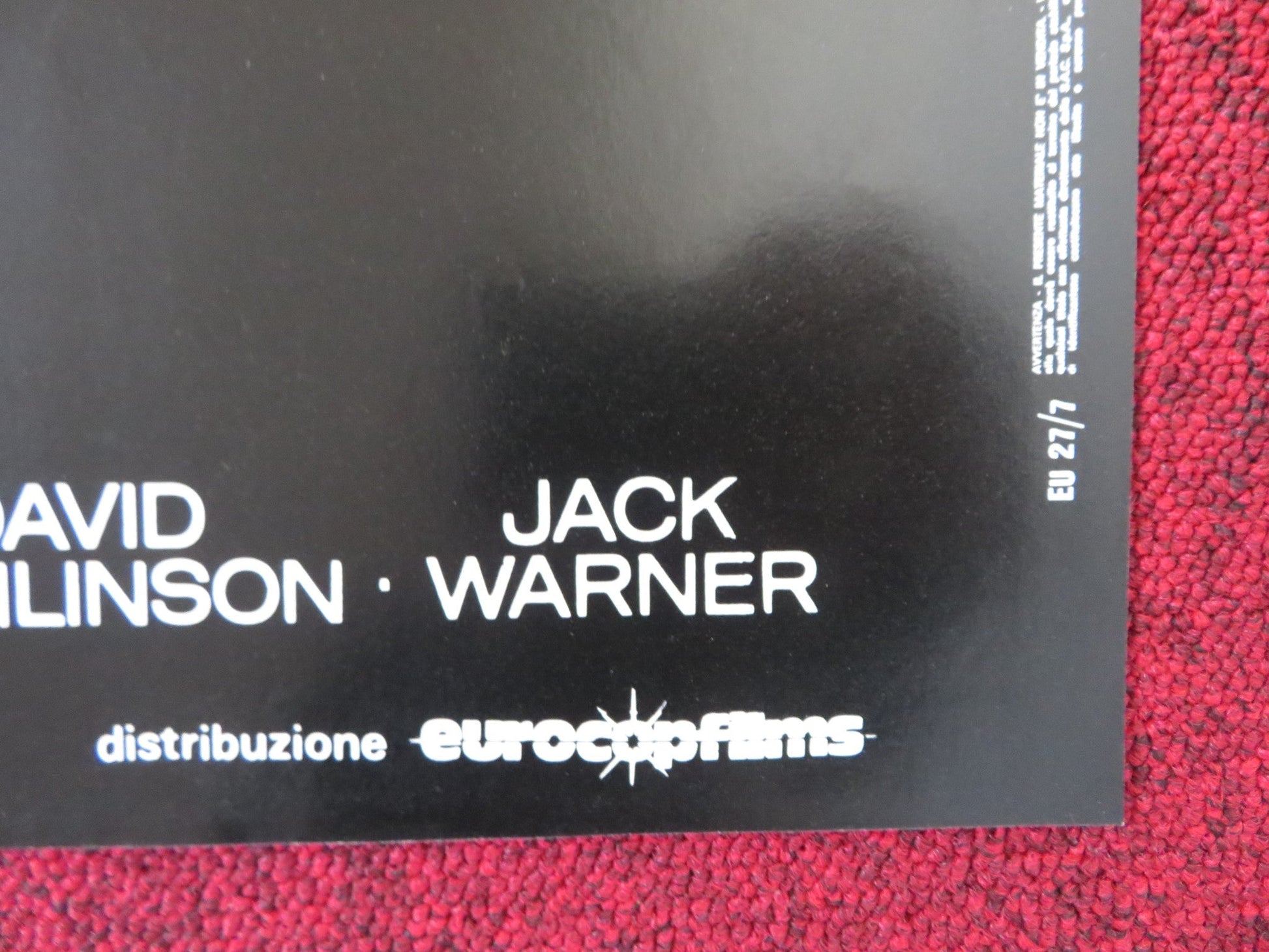 DOMINIQUE - D ITALIAN FOTOBUSTA POSTER CLIFF ROBERTSON JEAN SIMMONS 1979 Rendezvous Cinema Movie posters