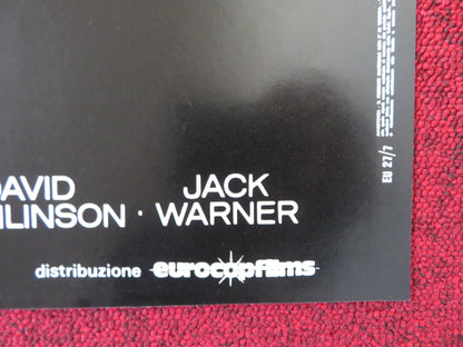 DOMINIQUE - D ITALIAN FOTOBUSTA POSTER CLIFF ROBERTSON JEAN SIMMONS 1979 Rendezvous Cinema Movie posters