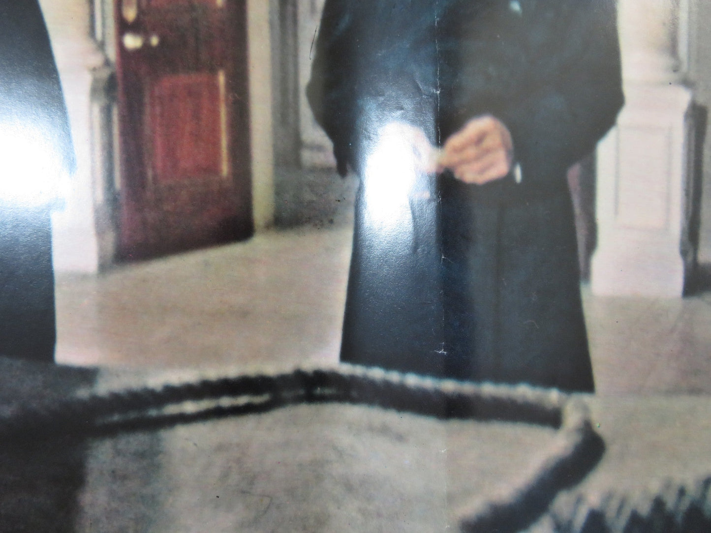 DOMINIQUE - E ITALIAN FOTOBUSTA POSTER CLIFF ROBERTSON JEAN SIMMONS 1979 Rendezvous Cinema Movie posters