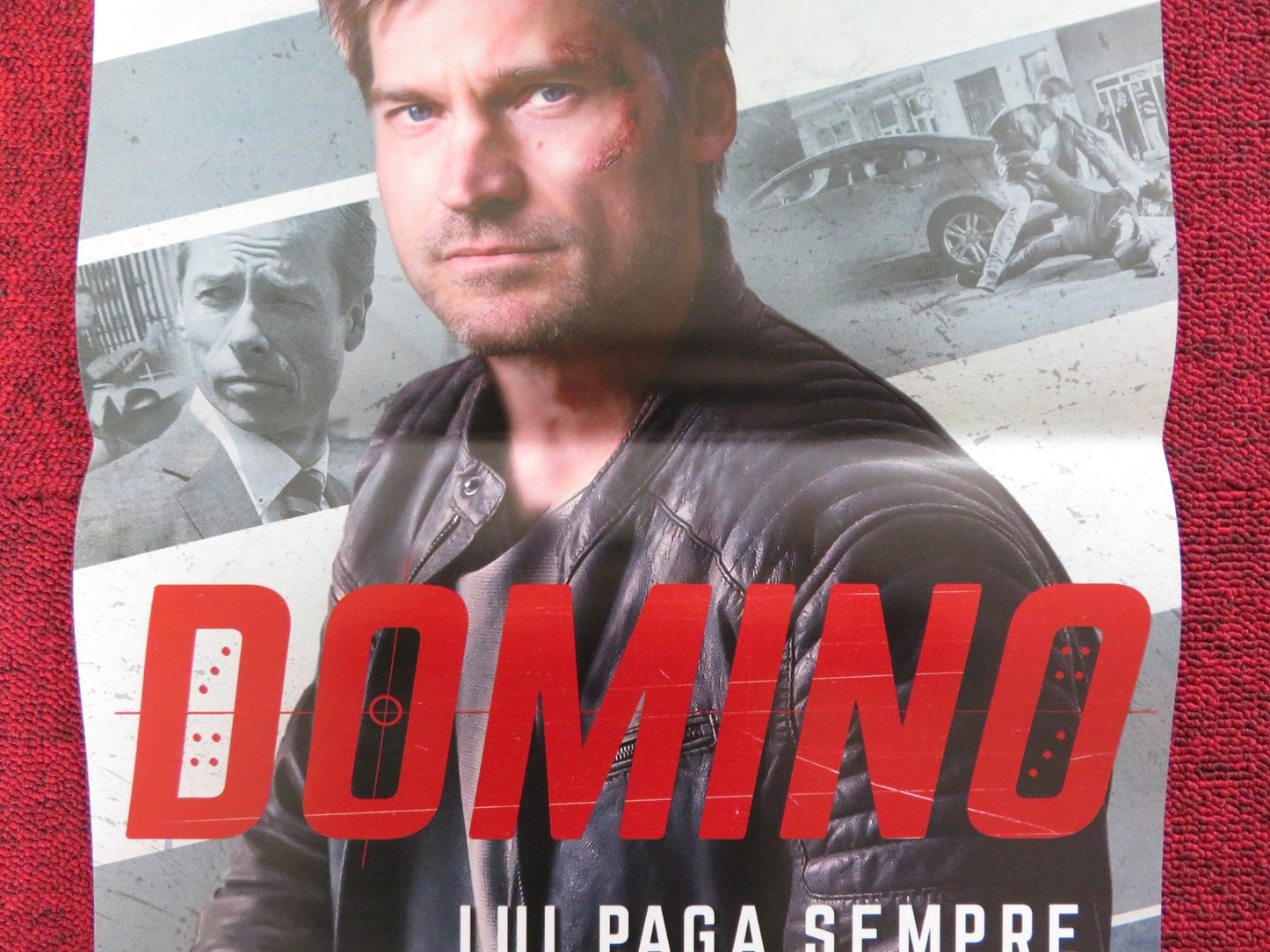 DOMINO ITALIAN LOCANDINA POSTER BRIAN DE PALMA NIKOLAJ COSTER WALDAU 2019 Rendezvous Cinema Movie posters