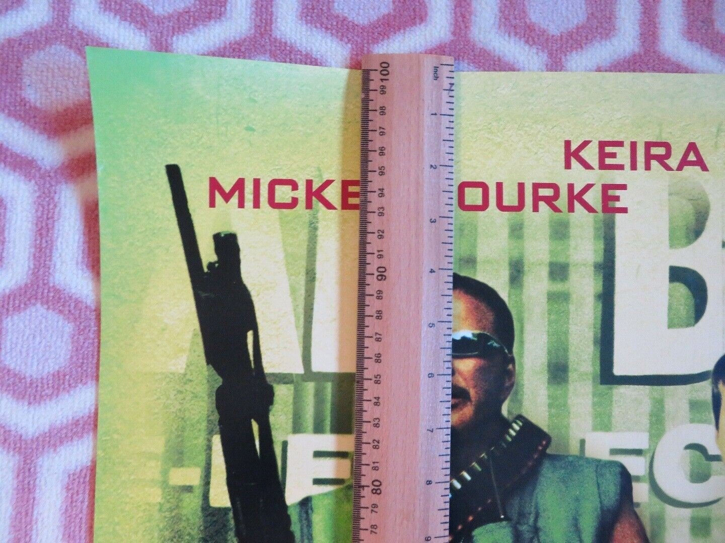 DOMINO US ROLLED POSTER TONY SCOTT KEIRA KNIGHTLEY 2005 Movie posters