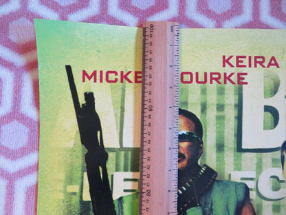 DOMINO US ROLLED POSTER TONY SCOTT KEIRA KNIGHTLEY 2005 Movie posters