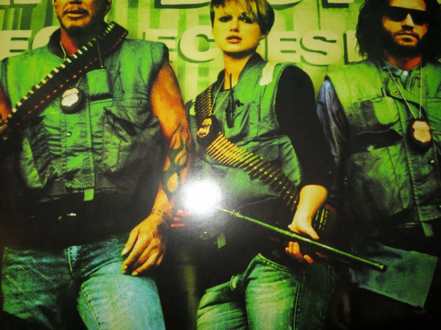 DOMINO US ROLLED POSTER TONY SCOTT KEIRA KNIGHTLEY 2005 Movie posters