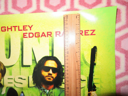 DOMINO US ROLLED POSTER TONY SCOTT KEIRA KNIGHTLEY 2005 Movie posters