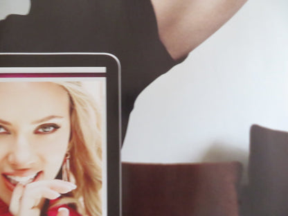 DON JON UK QUAD (30"x 40") ROLLED POSTER JOSEPH GORDON - LEVITT S. JOHANSSON 2013 Rendezvous Cinema Movie posters