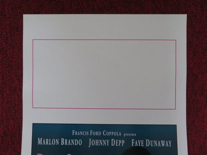 DON JUAN DEMARCO ITALIAN LOCANDINA POSTER MARLON BRANDO JOHNNY DEPP 1994 Rendezvous Cinema Movie posters