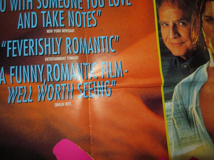 DON JUAN DEMARCO QUAD (30" x 40") POSTER MARLON BRANDO JOHNNY DEPP 1994 - Rendezvous Cinema