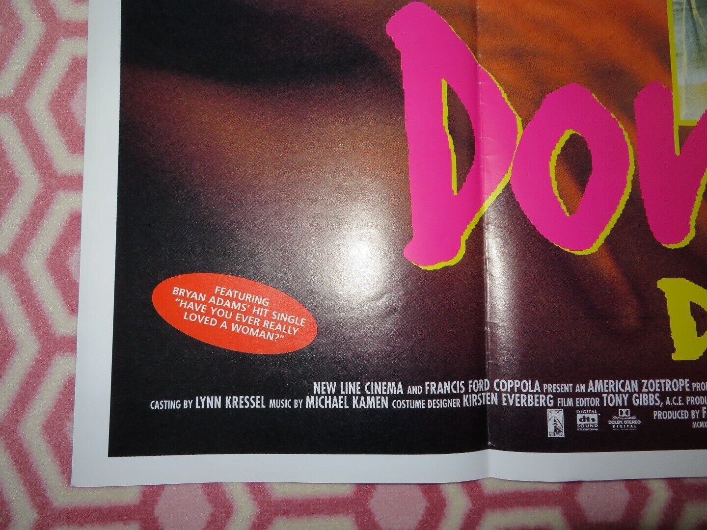 DON JUAN DEMARCO QUAD (30" x 40") POSTER MARLON BRANDO JOHNNY DEPP 1994 - Rendezvous Cinema