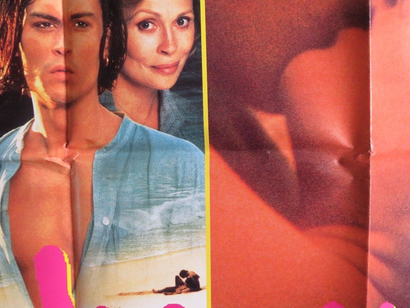 DON JUAN DEMARCO UK QUAD POSTER JOHNNY DEPP MARLON BRANDO 1994 Movie posters