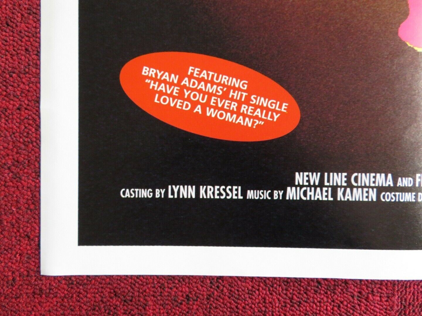 DON JUAN DEMARCO UK QUAD POSTER JOHNNY DEPP MARLON BRANDO 1994 Movie posters