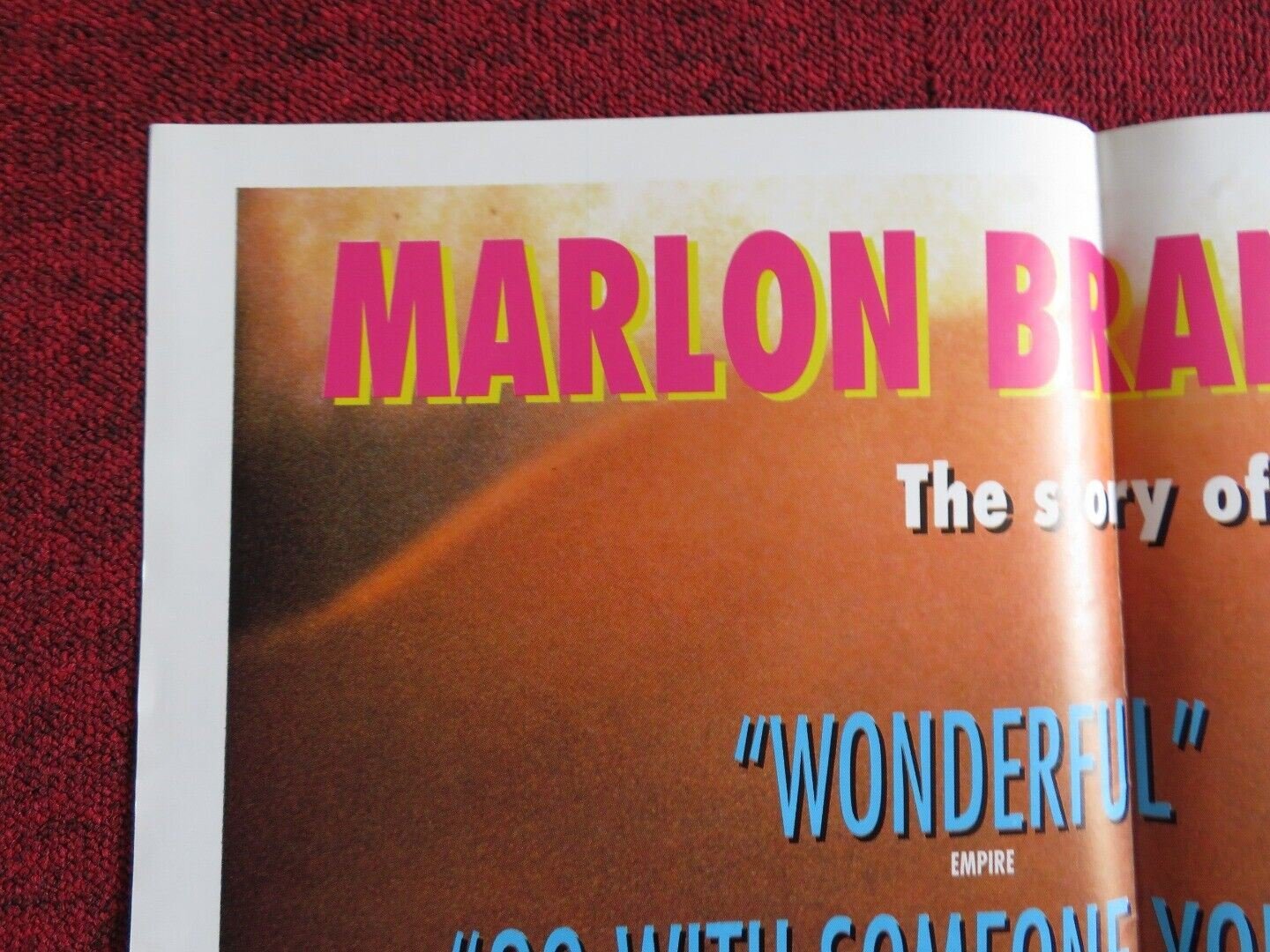 DON JUAN DEMARCO UK QUAD POSTER JOHNNY DEPP MARLON BRANDO 1994 Movie posters