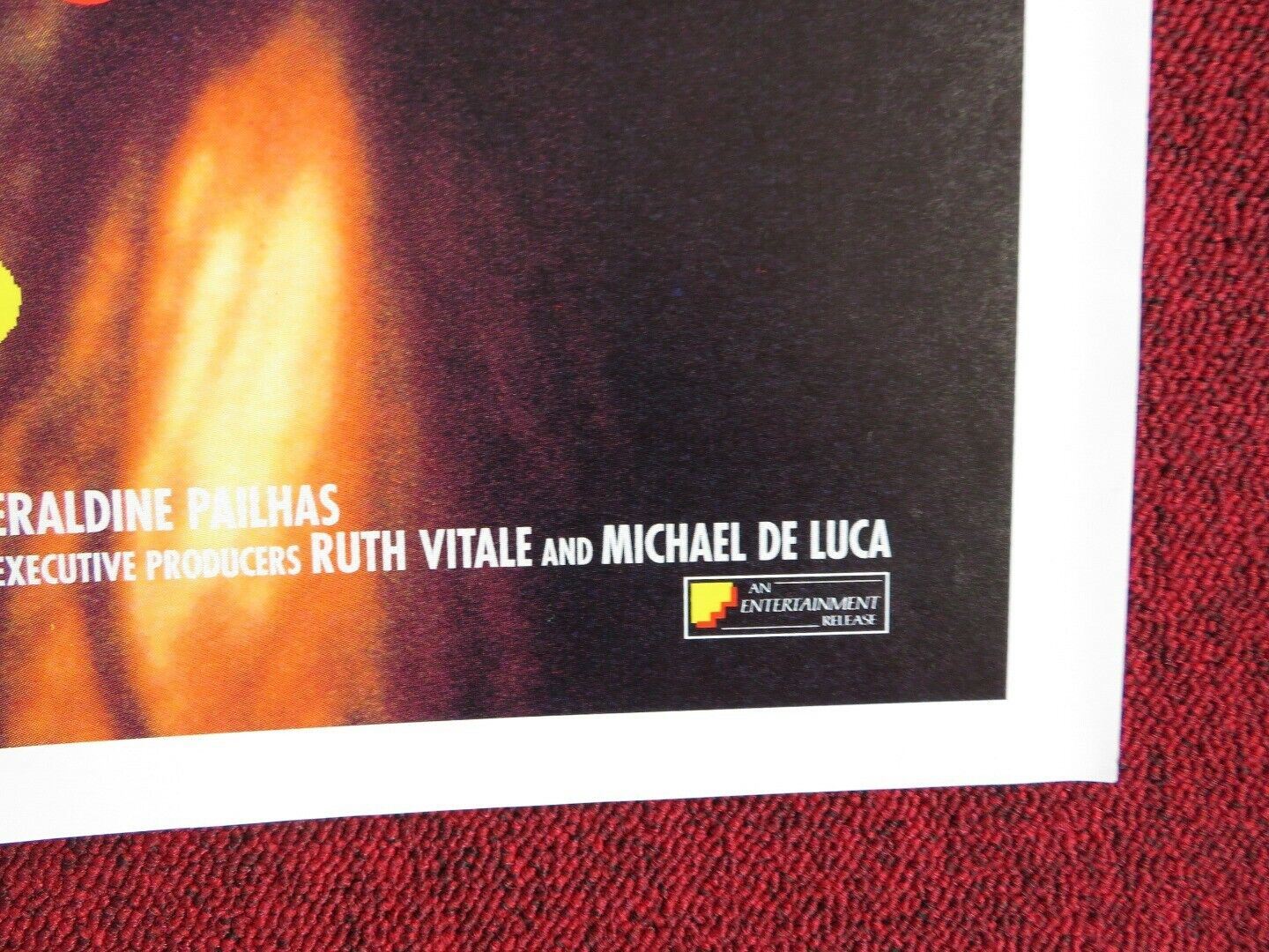 DON JUAN DEMARCO UK QUAD POSTER JOHNNY DEPP MARLON BRANDO 1994 Movie posters