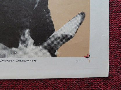 DON QUIXOTE FOLDED US ONE SHEET POSTER NIKOLAI CHERKASOV YURI TOLUBEYEV 1961 Movie posters