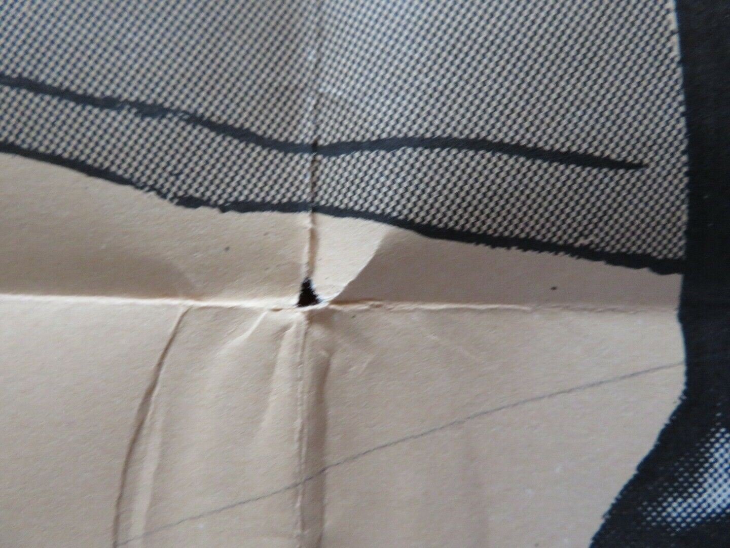 DON QUIXOTE FOLDED US ONE SHEET POSTER NIKOLAI CHERKASOV YURI TOLUBEYEV 1961 Movie posters