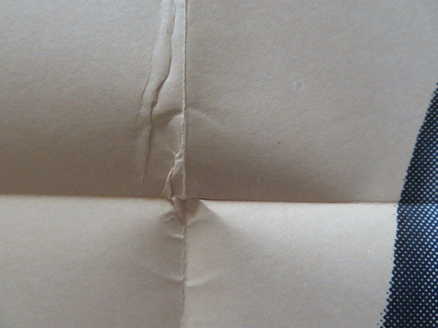 DON QUIXOTE FOLDED US ONE SHEET POSTER NIKOLAI CHERKASOV YURI TOLUBEYEV 1961 Movie posters