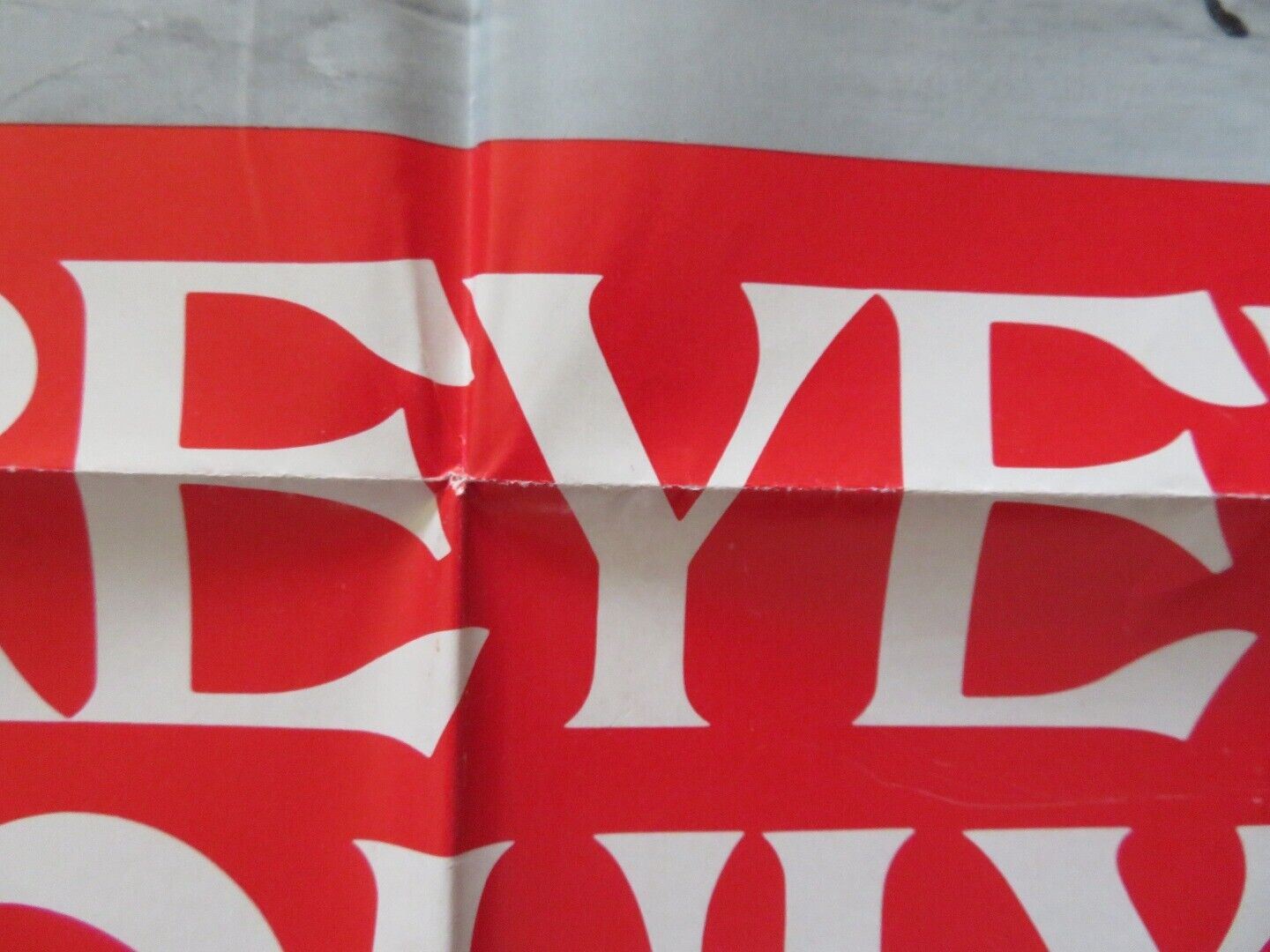 DON QUIXOTE FOLDED US ONE SHEET POSTER RUDOLF NUREYEV 1973 Movie posters