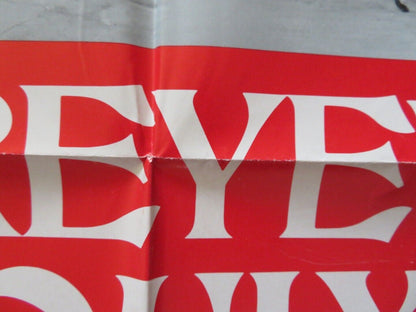 DON QUIXOTE FOLDED US ONE SHEET POSTER RUDOLF NUREYEV 1973 Movie posters