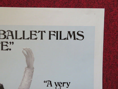 DON QUIXOTE FOLDED US ONE SHEET POSTER RUDOLF NUREYEV 1973 Movie posters