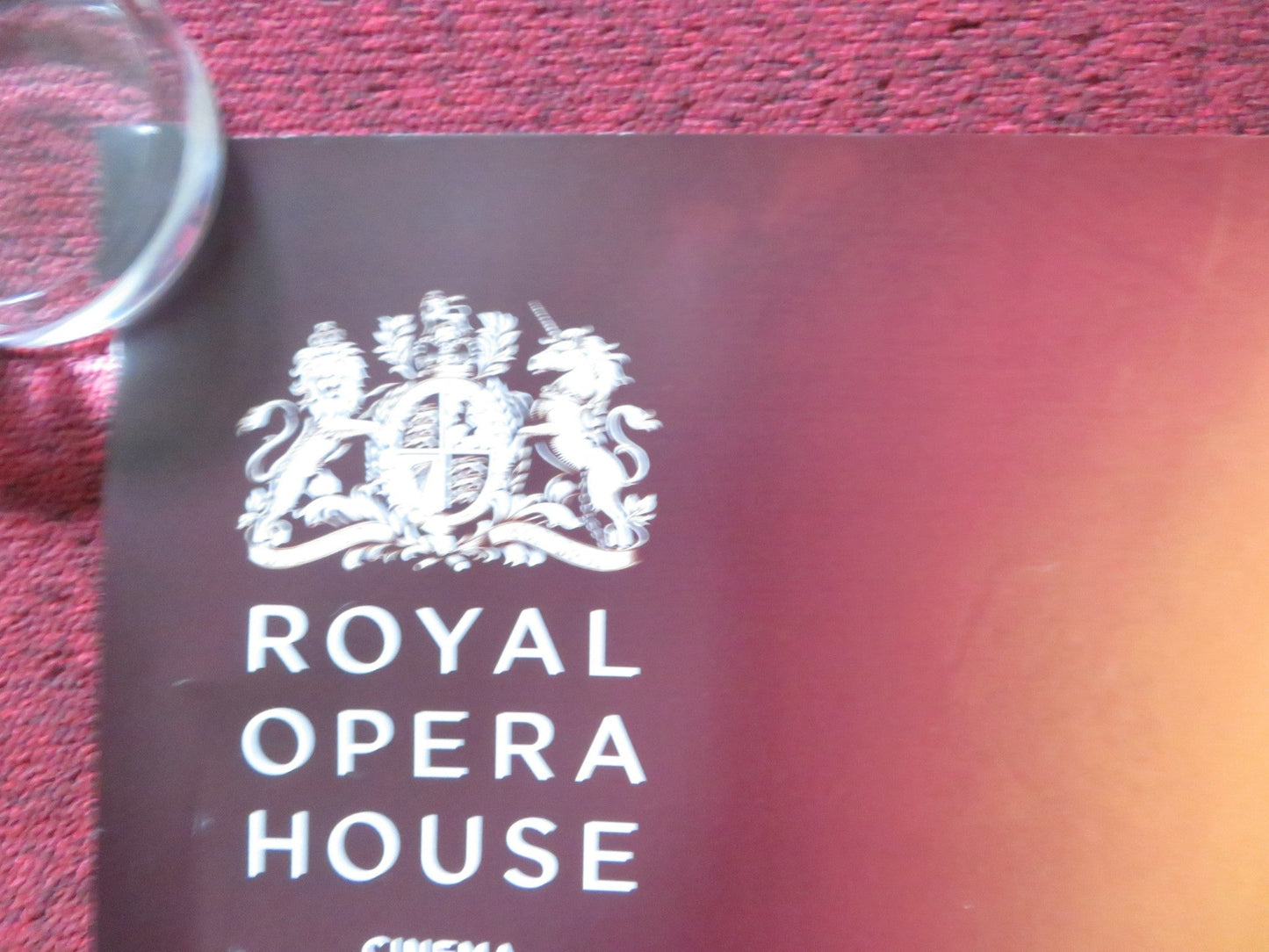 DON QUIXOTE UK QUAD ROLLED POSTER CARLOS ACOSTA 2013 Rendezvous Cinema Movie posters